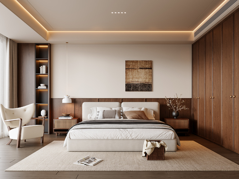 Middle Style Bedroom