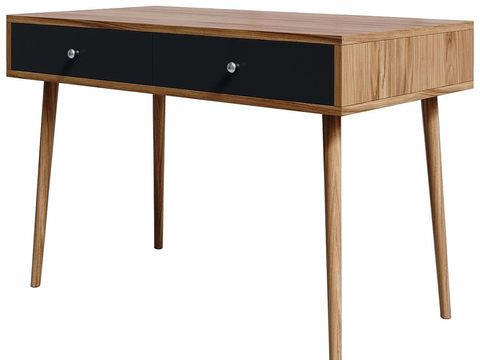 Nordic Wood Table Workbench Desk