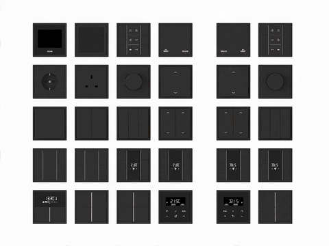 Modern Switch Panel Socket Smart Panel