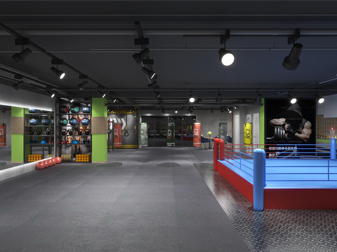 boxing gym fighting gym