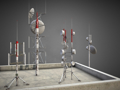 Tower Antenna Base Station Communication Tower