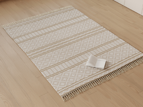 Cream Style carpet striped carpet