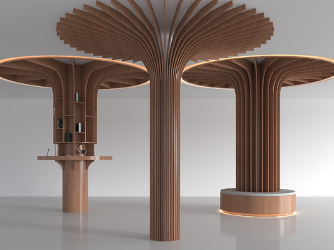 Special-shaped column, decorative column, modeling column