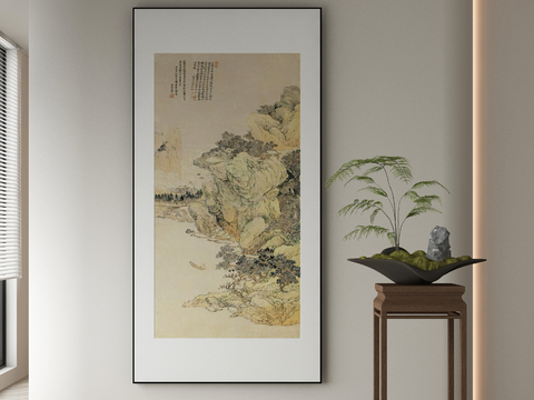 New Chinese Landscape Painting Decorative Painting Hanging Painting