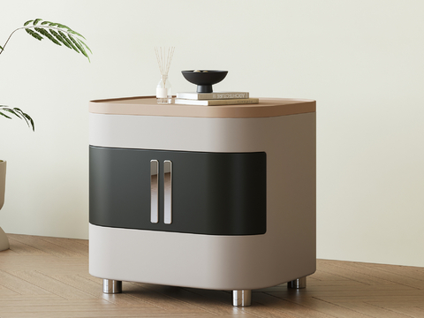 Modern bedside table