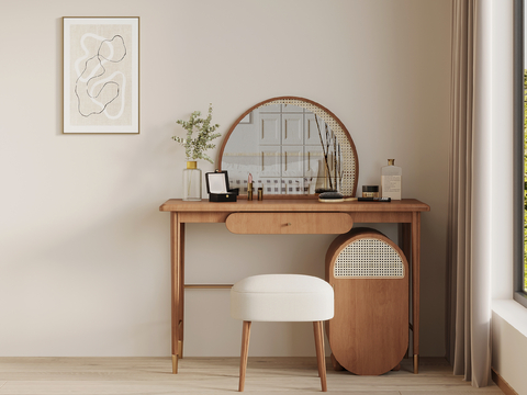 Quiet Dressing Table Makeup Table