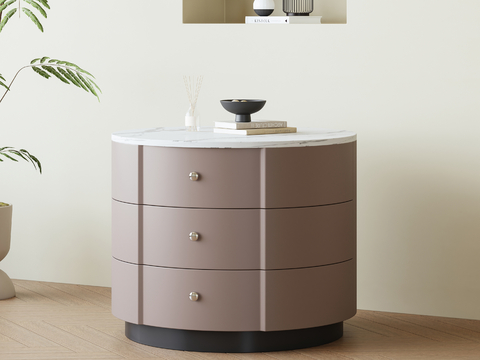 Modern bedside table