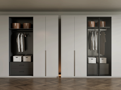 Modern Wardrobe Closet