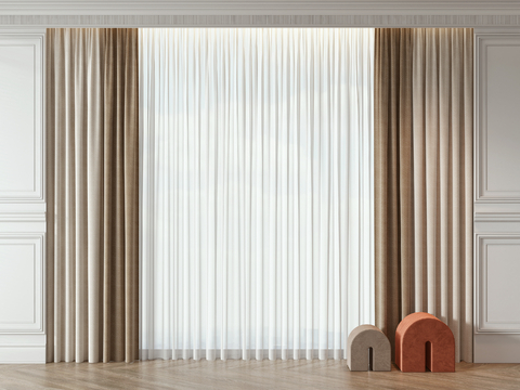 plain curtain window screen