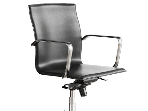 Polflex Leather Office Chair Class Chair Staff Chair Swivel Chair