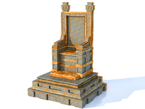 Apex Throne King Seat Game Props