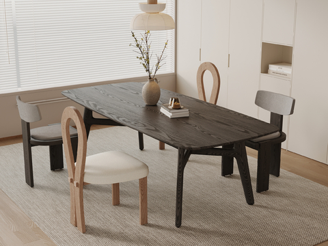 Quiet Wind Dining Table and Chair