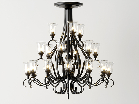 European-style chandelier hall chandelier