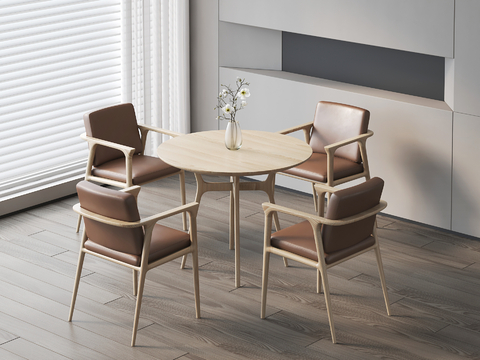 Modern Negotiation Table and Chair Leisure Table and Chair