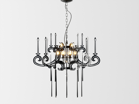 New Chinese Chandelier Hall Chandelier