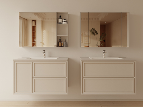 Modern Bathroom Cabinet Basins