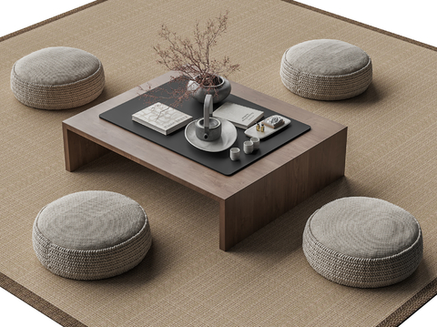 Japanese Tea Table Tatami Tea Table