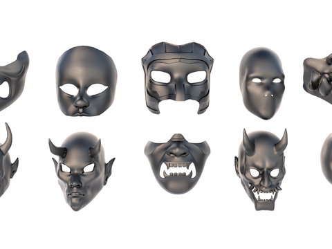 Terror Mask Decorative Mask