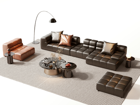 Minotti Italian-style Sectional Sofa corner sofa