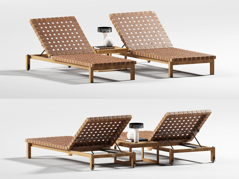 Beach Lounger Outdoor Lounger