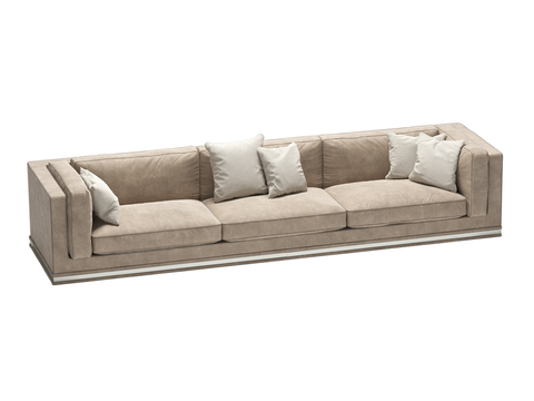 Longhi-Mason-Couch Soft Sofa