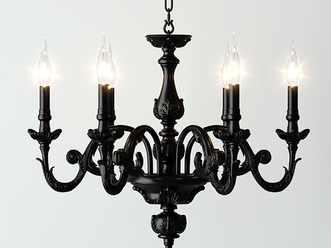 European-style chandelier hall chandelier