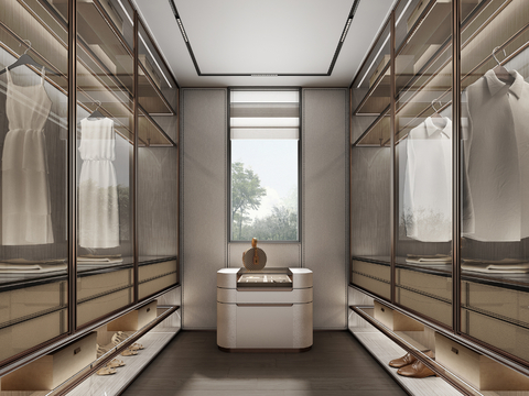 Minotti Miloti Cloakroom