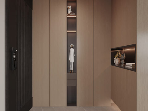 Modern Entrance Cabinet Locker