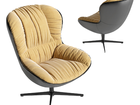 Baxter Modern Chair Lounge Chair