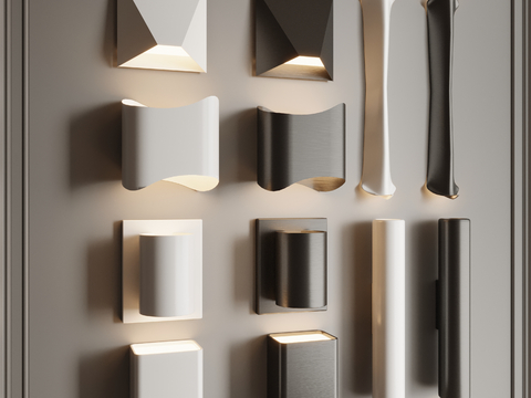 Modern wall lamp bedside lamp