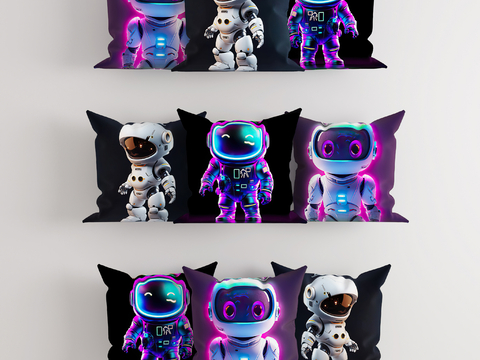 Cartoon Pillow Pillow