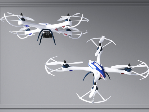 Aerial camera intelligent UAV