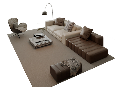 Italian Sectional Sofa