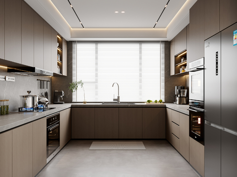 Modern Kitchen Cabinets