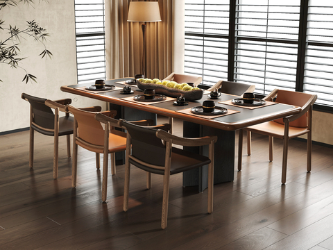 Modern Dining Table and Chair