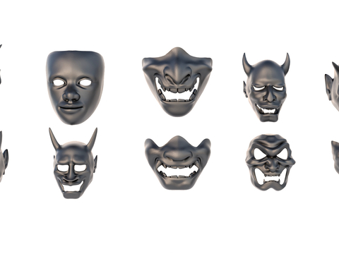 Terror Mask Decorative Mask