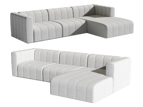 Corner sofa Multiplayer sofa