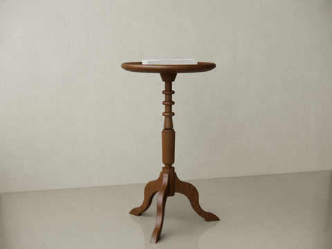 Modern side table corner table round table