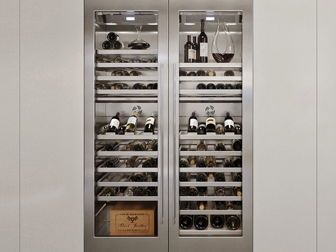 Constant temperature wine cabinet wine cabinet