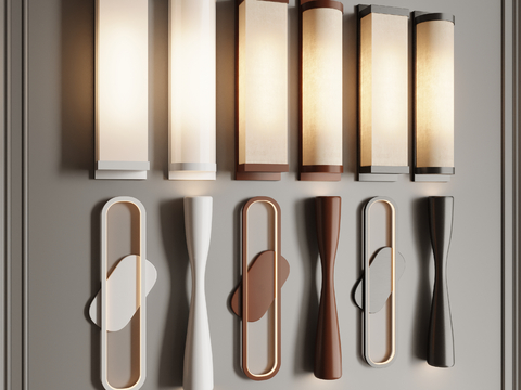 Modern wall lamp bedside wall lamp