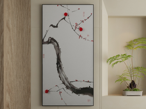 New Chinese Ink Painting Art Painting Decorative Painting Hanging Painting