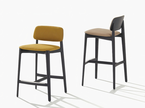 Poliform CURVE Italian bar chair bar stool bar stool