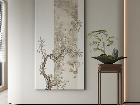 New Chinese Decorative Painting Hanging Painting