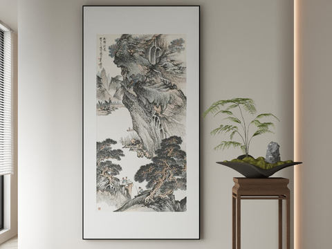 New Chinese Landscape Painting Art Painting Decorative Painting Hanging Painting