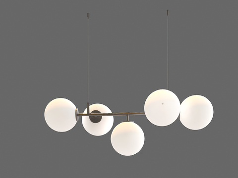 Modern chandelier ball chandelier