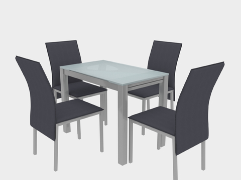 Modern Dining Table and Chair