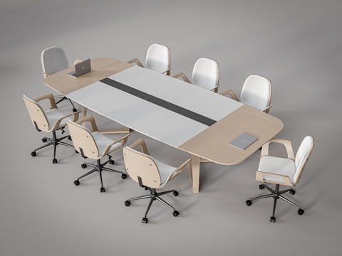 Modern conference table