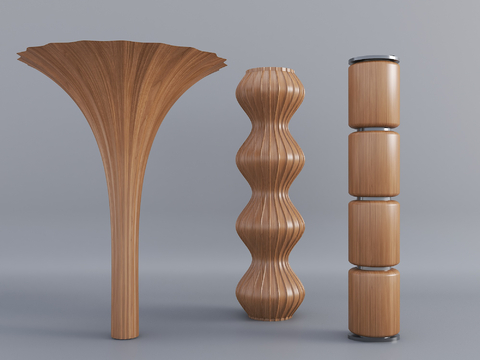 Special-shaped column, decorative column, modeling column