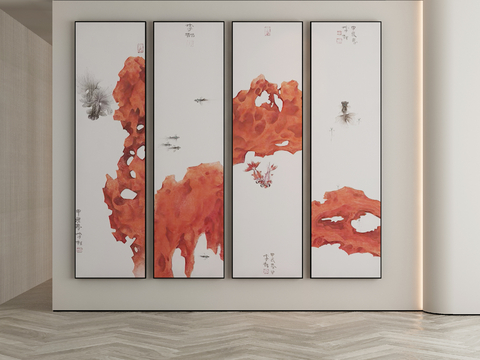 New Chinese Decorative Painting Hanging Painting