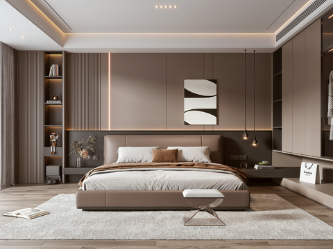 Italian Master Bedroom